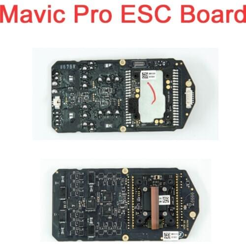 Original New DJI Mavic Pro Flight Controller ESC Circuit Board Module Chip Replacement for RC Drone Repair Parts
