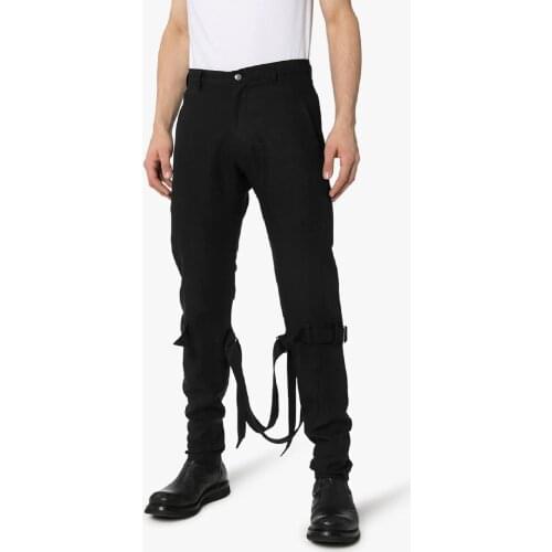 Autumn Women Fashio Hot Selling Womens Loose Pants Ribbon Buckle Overalls Womens Pants Streetwear Pants Dropshipping