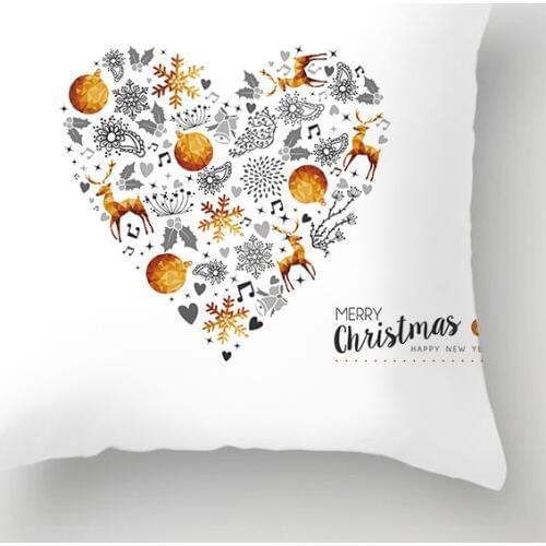 Number Printing Sofa Pillow Cartoon Cushion Set Home Decor Cushion Cover Throw Pillow For Sofa Mediterranean Style Pillow Case