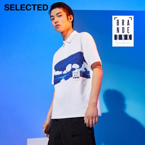 Мужские поло с коротким рукавом SELECTED China At AliExpress