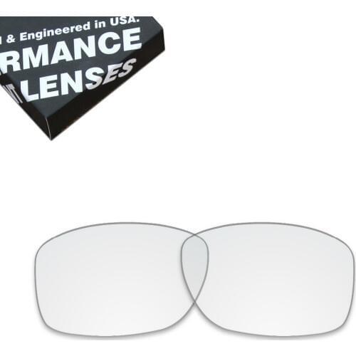 ToughAsNails Replacement Lenses for Oakley Jupiter Squared Sunglasses Clear (Lens Only)