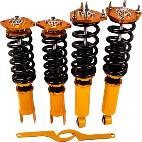 Coil Spring Coilover Suspension For NISSAN 370Z Z34 2008-2016 Shock Absorber