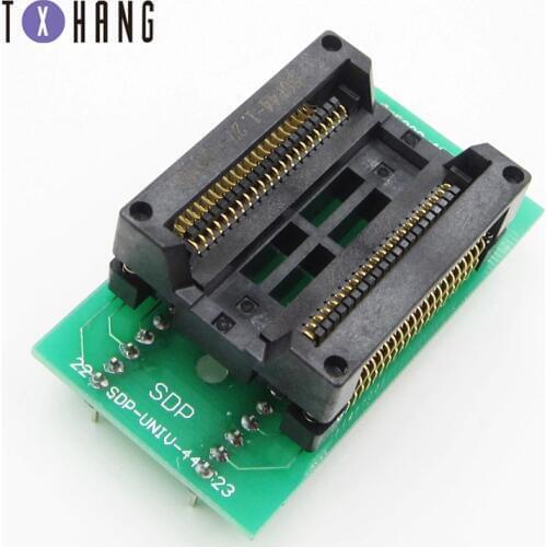 PSOP44 to DIP44/SOP44/SOIC44/SA638-B006 IC test socket adapter For RT809H programmer High Quality