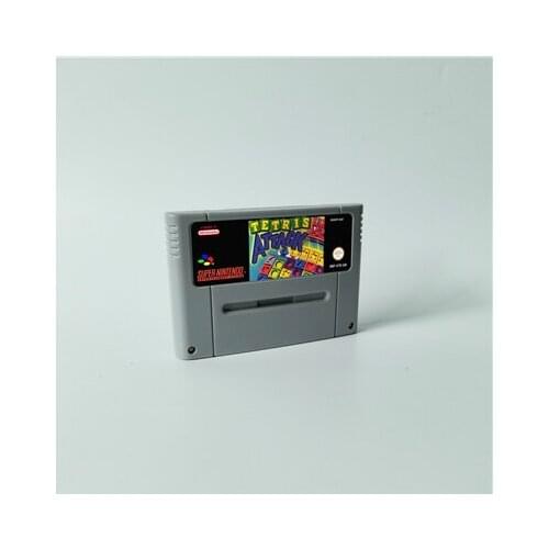 Tetris Attack - Action Game Card EUR Version English Language