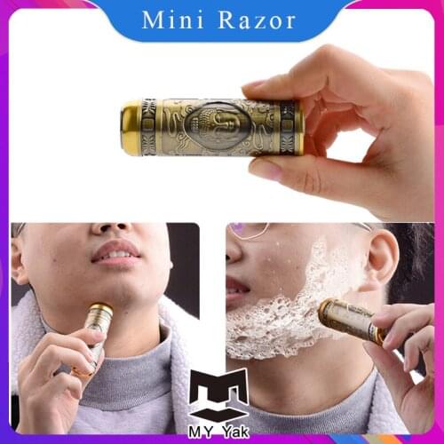 Electric Shaver for Cutting Beard Razor Rechargeable Washable Machine Shaven Small Shaving Rasor Trimmer for Whiskers Mini Razor