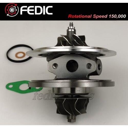 Turbo cartridge GT1749V CHRA 704226 1S7Q6K682BH Turbo charger for Ford Mondeo III 2.0 TDCI 85 Kw 115 HP Duratorq DI 2001
