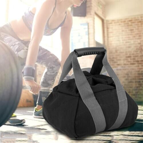 Heavy Duty Sandbag Canvas Sand Bag Home Fitness Aquas Bags Weightlifting Gym Sport Cross-fit Strength Training Fitness Equipment