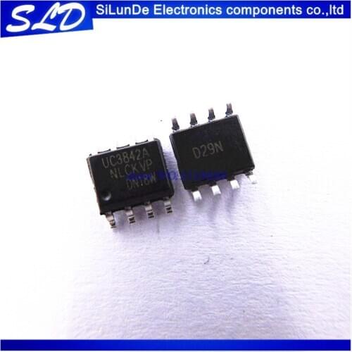 UC3842A SOP8 UC3842 SOP UC3842B SMD 200pcs/lot Free Shipping