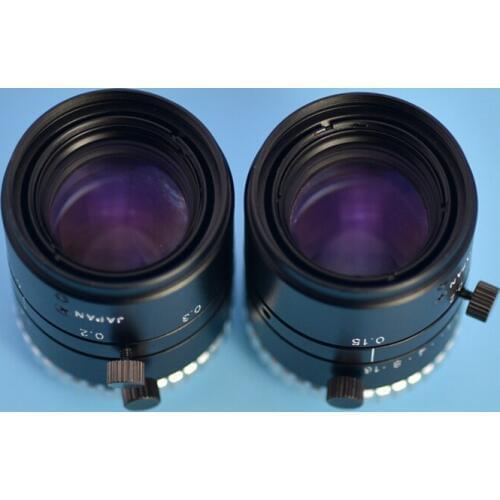 Used secondhand original VST VS-2514H1 25mm 1:1.4 C mount TV lens industry lens for industry camera