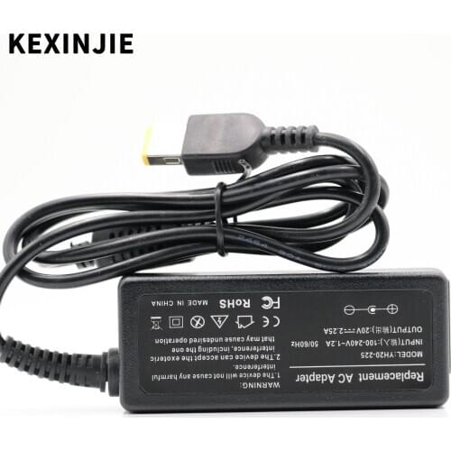 45W Laptop Ac Power Adapter Charger for Lenovo Yoga 2 11 11S S1 K2450 T431S X230 X240 X240S 20V 2.25A Notebook Charger