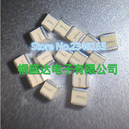 20PCS ATC100B270JT500XT 27pF 500V