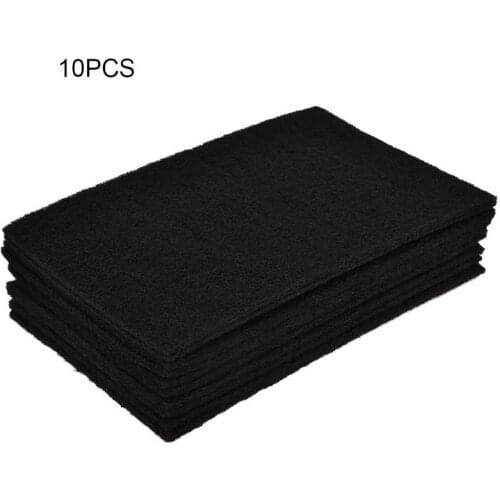 10Pcs Aquarium Filtration Filter Replacement Carbon Sponge Filters for Holmes Air Purifier Fish Tank Air Pump Sponge Filter