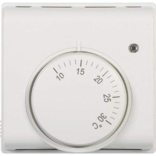 220V Mechanical Thermostat Switch Room Mechanical Temperature Controller for Central Air Conditioning Gas Boiler Electric Valve