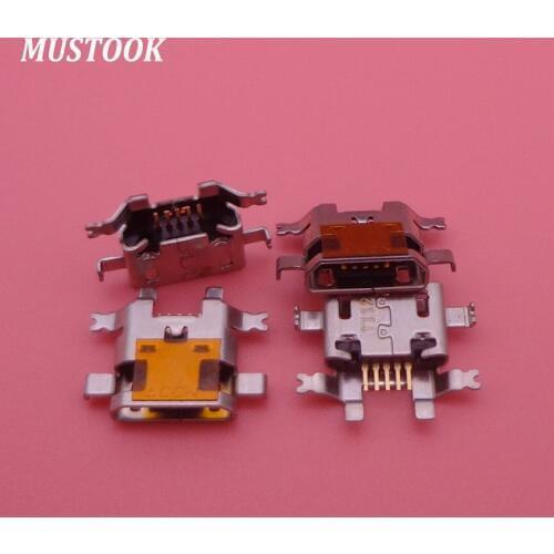 30pcs micro USB Jack micro USB charger port dock plug For ASUS zenfone 2 ze551ml ze550ml charging connector Tail Plug