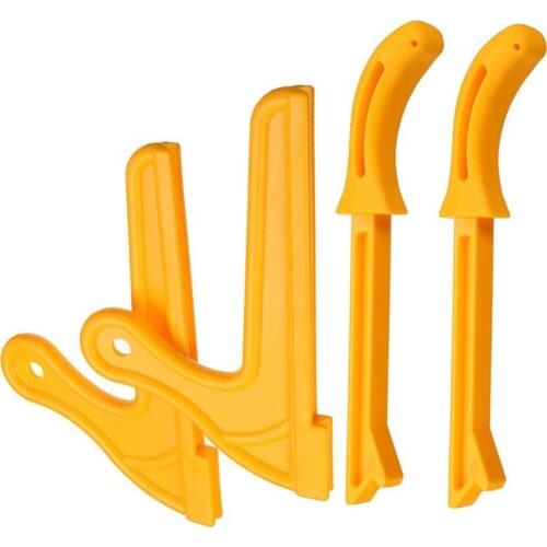 4Pcs Steady Jointers Table Saw Grip Push Stick Set Safety Block Woodworking Tool Push Stick Woodworking Wood Saw Pusher