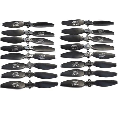 F9 Propeller Blades Props 4DRC F9 Fast Mini Brushless Engine Rc Drone Maple Leaf