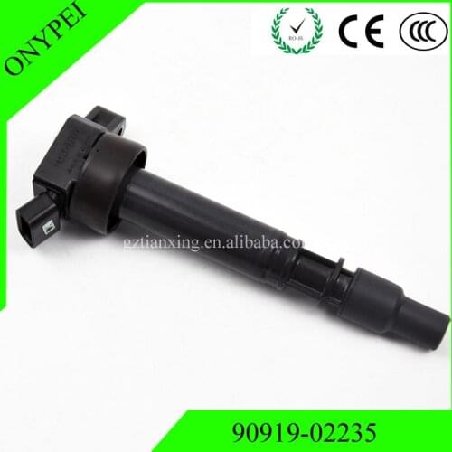 9091902235 High Quality Ignition Coil 90919-02235 For Toyota Nadia SXN10 Vista Ardeo SV50 1998-2003 2.0L 90919 02235