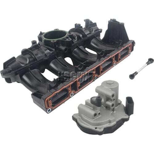 AP01 Intake Manifold & Flap Motor For Audi VW Jetta Seat Skoda 2.0 TFSI 06F133201P