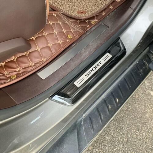 For Lexus RX300 RX200T RX450H 2016 2017 2018 2019 2020 Car Exterior Door Sill Protector Plate Cover Trim Accessories Styling