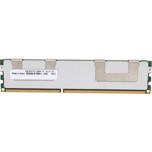 For Server 8GB DDR3 Memory RAM PC3-8500R 1.5V DIMM ECC REG with Heat Sink for LGA 2011 X58 X79 X99 Motherboard