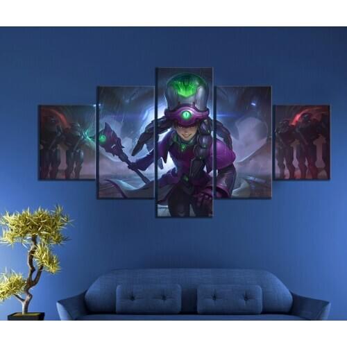 Harley (Mobile Legends) Video Game Posters Canvas Art Wall Paintings for Home Decor