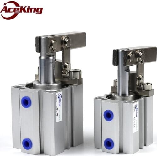 JGL lever cylinder ALC clamping rocker arm die air pressure clamping air pressure clamp cylinder 25/32/40/50/63/80/100 T5R