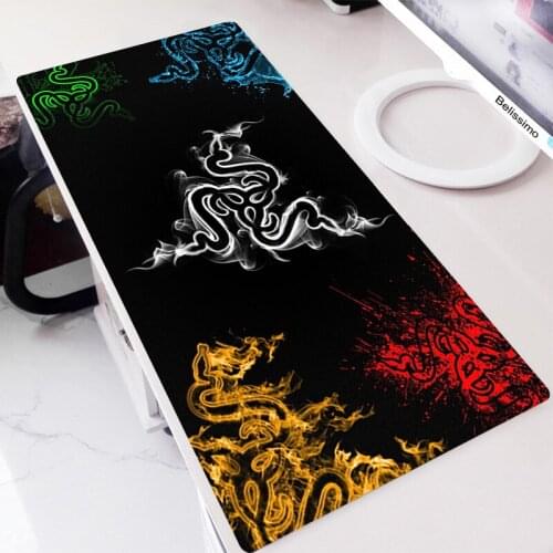 Mouse Mats Pads Anime Gaming Accessories Mat Full Gamer Pc Mousepad Company Desk Computer Table Pads Mouse Pads Beautiful Razer