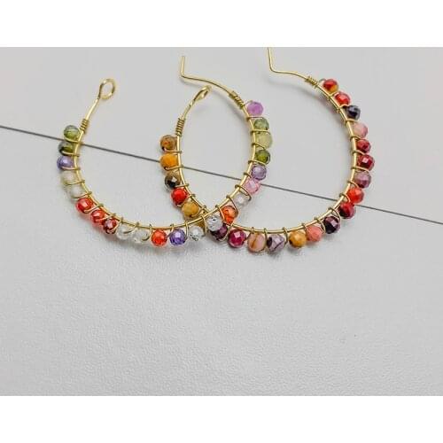 Серьги-кольца MOMIJI China At AliExpress