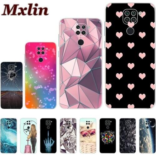 MXLIN Phone Cases Xiaomi Redmi Note 9 Pro