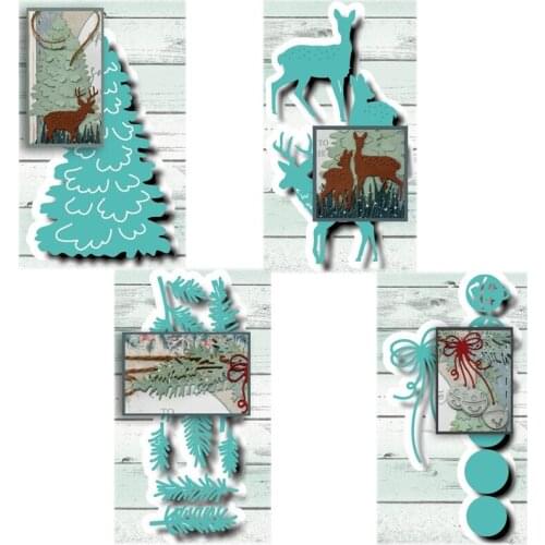 New Christmas decoration metal Cutting Dies Stencils DIY Scrapbooking Paper/photo Cards Embossing Dies