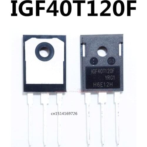Original new 2pcs/ IGF40T120F 40A/1200V