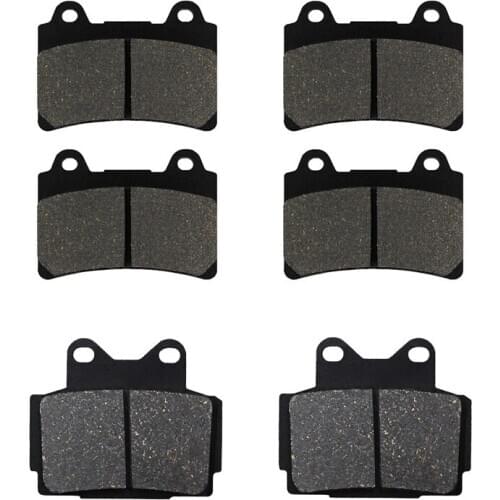 Motorcycle Front and Rear Brake Pads For Yamaha TZR 250 (2MA/2XW1/2XW2 Europe)(Eng Frame2MA-) (1KT/2AW Japan) FZR 400 RSP