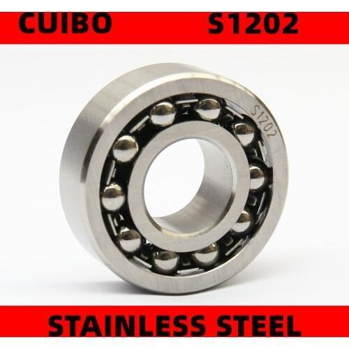 Stainless steel bearings S1200 S1201 S1202 S1203 S1204 S1205 S1206 S1207 S1208 S1209 S1210