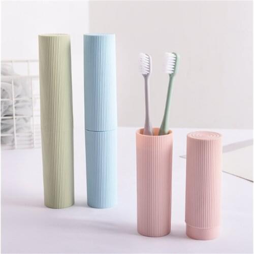 Portable Toothbrush Box Travel Washing Case Tooth Cleaning Storage Container Cover Outdoor Organizer storage box organizer