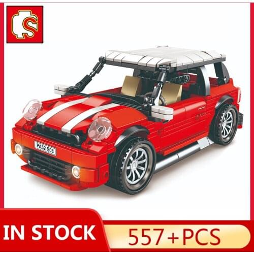 Mould King The boys favoriteSEMBO al Pull Back Mechanical Super Racing Car Building Blocks Kids Toys Gift Bricks