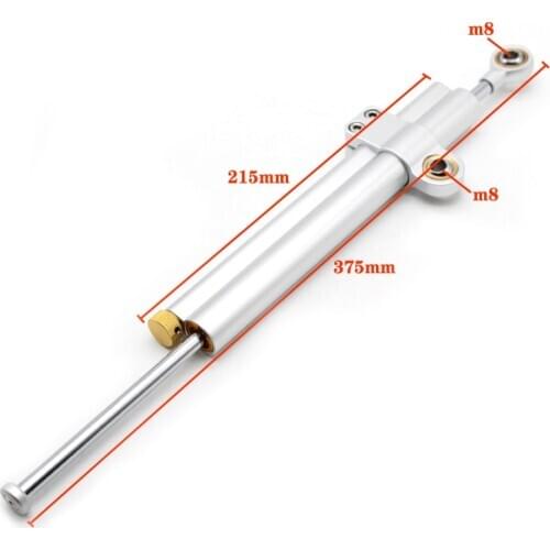 Adjustable Steering Damper Stabilizer for BMW K1600/GL/GLT K1200LT K1300GL HP2 Megamoto R1200GS rallye Motorcycle Accessories