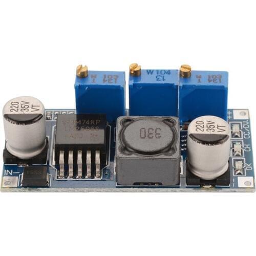 LM2596 Voltage Regulator 220V DC DC Step Down CC CV Adjustable Power Supply Module Battery Charger LM2596S Current Stabilizer