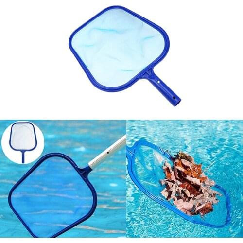 Swimming Pool Skimmer Net Professional Cleaning Tool for Pool Net Fish Pond Leaf Skimmer Rake Net Outdoor Cleaning Accessories