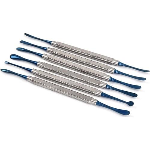 Periosteum separator 1-6# Dentistry Scraper Mouth Scraper Dental instruments Dental tools