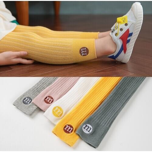 Toddler Kids Baby Girls Spring Autumn Long Pants Flower Embroidery Leggings Girl Casual Long Pant Children Clothes 1-11Y