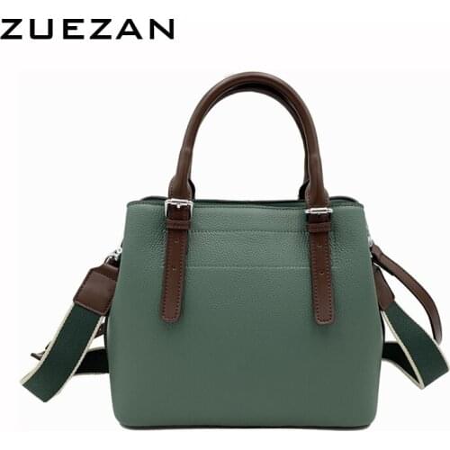 6 Colors, New Top Handles Satchel, 100% Natural Cows Skin, Women GENUINE LEATHER Handbag, Fashion Crossbody bag D033