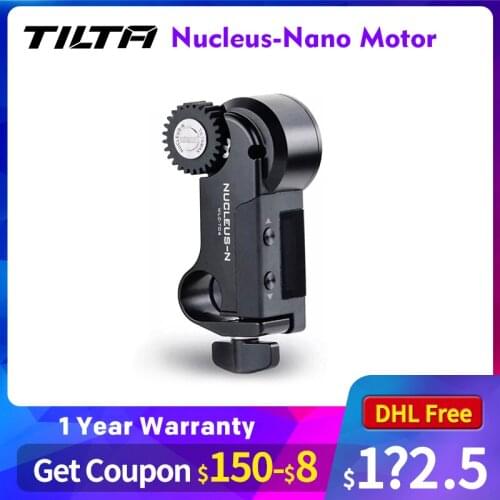 Tilta Nucleus-Nano Motor WLC-T04*M2 Wireless follow focus motor for ROIN S for SONY A7 GH5 S1H 5D MARK 4 Fujifilm XT3