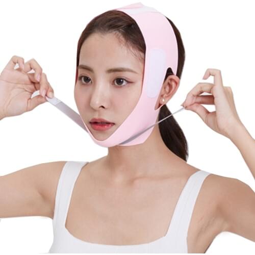 Face Slimming Massager Belt Mask Wrinkle Remove Face Lift Up Neck Slim Facial Massager V Line Face Lift Tape Face Care Tool