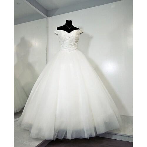VBM Wedding Dresses With A Train