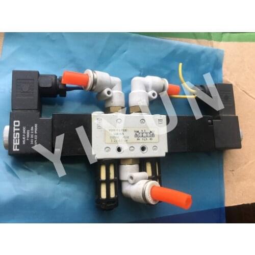 VUVE-F-L-P53C-G18-1C1 550366 VUVE-F-L-M52-A-G18-1C1 550384 VUVE-F-L-P53C-G18-1E1 15134725 FESTO Solenoid valve