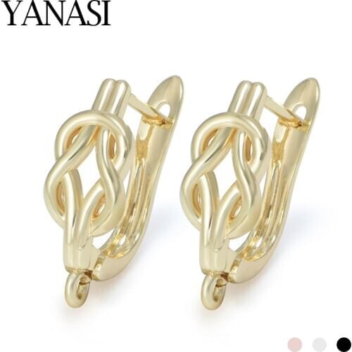 2020 NEW DIY Earwire Earrings Hooks Clasps Accessories For Handmade Dangle Womens Unusual Earring Making Supplies