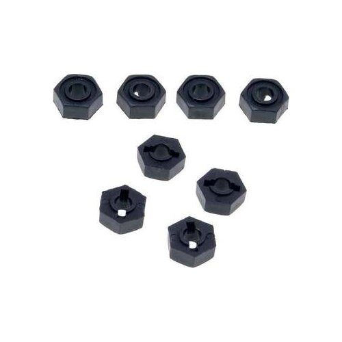 1:10 model car coupler 12MM HSP 02100 hexagon wheel seat coupler