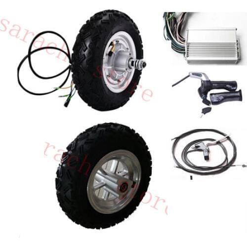 10" 350W 36V electric scooter motor kit , electric wheel hub motor ,electric skateboard conversion kit