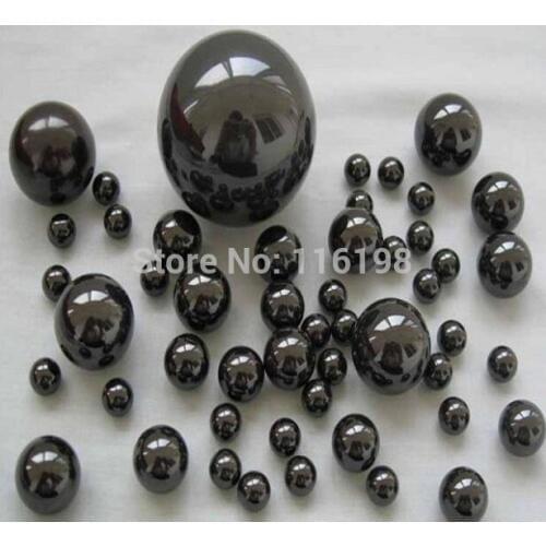 100pcs 6.35mm 1/4" SI3N4 ceramic balls Silicon Nitride balls used in bearing/pump/linear slider/valvs balls