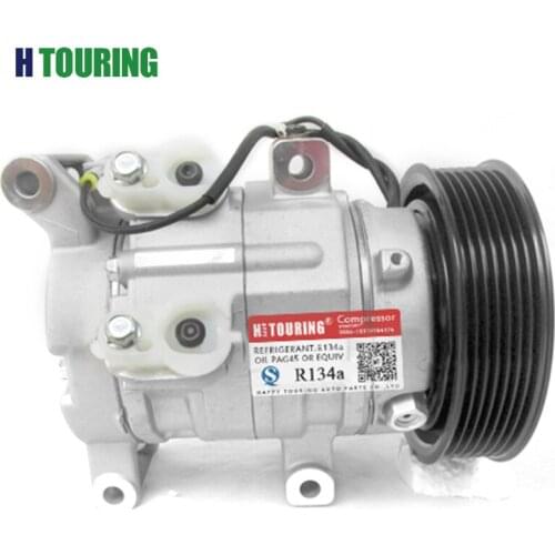 10S11C auto air ac compressor for Toyota Hilux Hi-Lux Vigo 88310-0K110 88310-0K132 88320-0K080 88320-0K341 CO 11326C 447260-8020